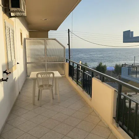 Sindonia Beach Apartment'S Psari Forada Exterior foto