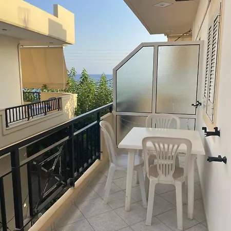 Sindonia Beach Apartment'S Psari Forada Exterior foto
