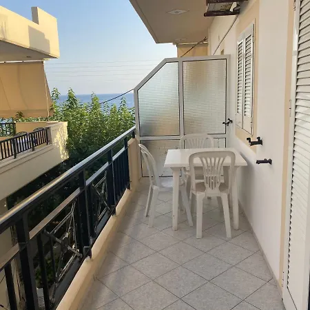 Sindonia Beach Apartment'S Psari Forada Exterior foto