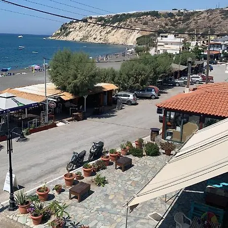 Sindonia Beach Apartment'S Psari Forada Exterior foto