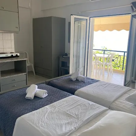 Sindonia Beach Apartment'S Psari Forada Exterior foto